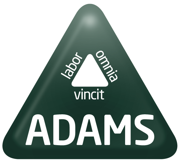 Logotipo ADAMS Formación